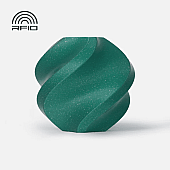 Пластик Bambu Lab PLA Sparkle Альпийский зеленый блеск Ø1,75мм Вес: 1кг 