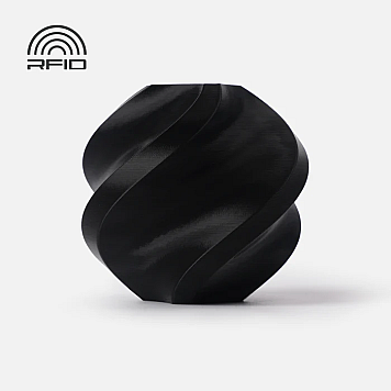 Пластик Bambu Lab PLA Tough+ Черный Ø1,75мм Вес: 1кг 