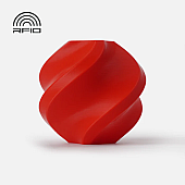 Пластик Bambu Lab PLA Tough Ярко-красный Ø1,75мм Вес: 1кг 