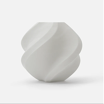 Пластик Bambu Lab TPU 95A Белый Ø1,75мм Вес:1кг 