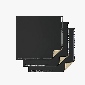Bambu Multi-Sheet Combo (2 Cool+1 High-Temp) 2 холодных + 1 высокотемпературный лист