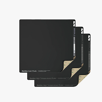 Bambu Multi-Sheet Combo (2 High-Temp+1 Cool) 2 высокотемпературных + 1 холодный лист