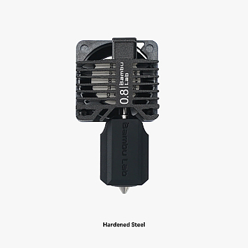 Хотенд (комплект) Complete Hotend Assembly - X1 Series-6