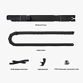Набор кабелеукладчика Cable Chain Assembly для 3D принтеров Bambu Lab P1/X1 серии