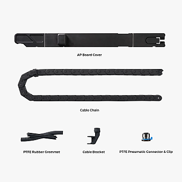 Набор кабелеукладчика Cable Chain Assembly для 3D принтеров Bambu Lab P1/X1 серии