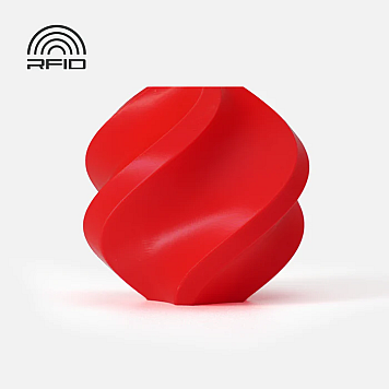 Пластик Bambu Lab PETG Basic Красный Ø1,75мм Вес:1кг