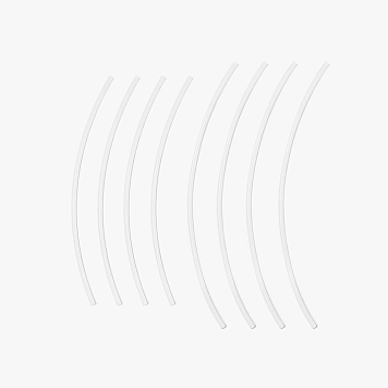 PTFE - трубка Bambu (8 шт.)  для AMS внутри 195 мм*4+230мм*4 (внутренний AMS)