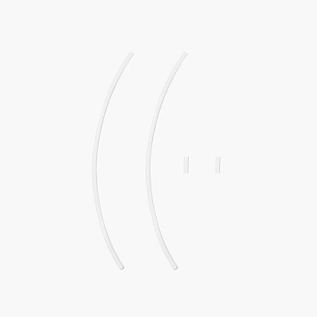 PTFE-трубка для 3D принтера Bambu Lab P1P 530мм*2+30мм*2
