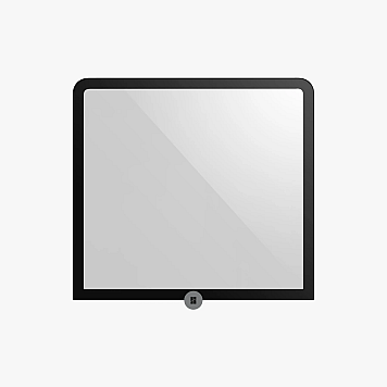 Стеклянная крышка Glass Cover Plate для X1/P1 - серии