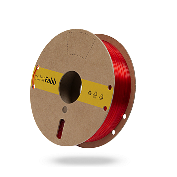 Пластик сolorFabb PLA/PHA DUAL RED/ORANGE Красный-Оранжевый Ø1,75мм Вес: 0.75 кг