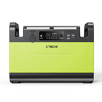 Портативная зарядная электростанция CTECHI GT 1200 ВТ Portable с батареей LIFEPO4 -1