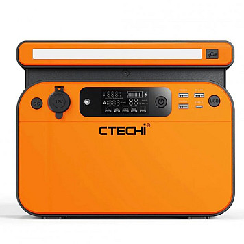 Портативная зарядная электростанция CTECHI GT 500 ВТ с батареей LIFEPO4 -1