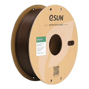 ePLA-CF Filament (пластик) для 3D принтера Esun 1кг, 1.75мм, красный (ePLA-CF-P175R1)