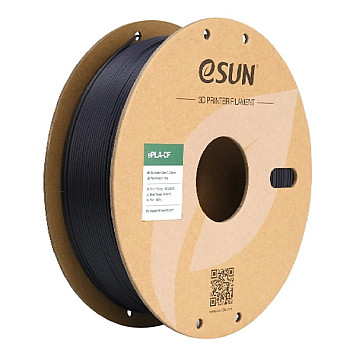 ePLA-CF Filament (пластик) для 3D принтера Esun 1кг, 1.75мм, фиолетовый (ePLA-CF-P175Z1)
