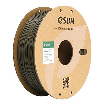 ePLA-CF Filament (пластик) для 3D принтера Esun 1кг, 1.75мм, коричневый (ePLA-CF-P175C1)