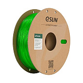 eTPU-95A Filament (пластик) для 3D принтера Esun 1кг, 1.75мм, прозрачный зеленый (ETPU-95A175GG1)