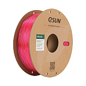 eTPU-95A Filament (пластик) для 3D принтера Esun 1кг, 1.75мм, прозрачный розовый (ETPU-95A175GP1)