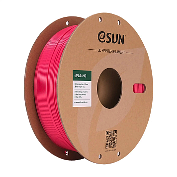 ePLA Plus HS Filament (пластик) для 3D принтера Esun 1кг, 1.75мм, маджента (EPLA+HS-P175PP1)