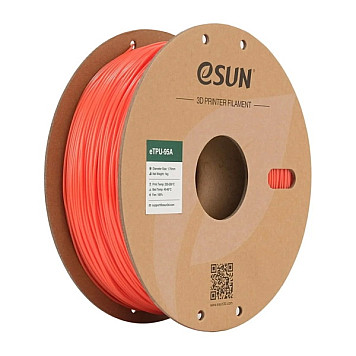 eTPU-95A Filament (пластик) для 3D принтера Esun 1кг, 1.75мм, с эффектом смены цвета (ETPU-95A175CCTA1)