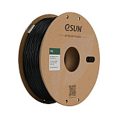 eLastic Filament (пластик) для 3D принтера Esun 1кг, 1.75мм, черный (eLastic-P175B1)