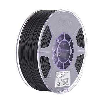 ePA12-CF Filament (пластик) для 3D принтера Esun 1кг, 1.75мм, натуральный (ePA12-CF175N1)