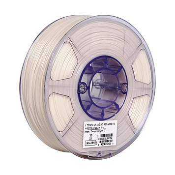 ePA12-CF Filament (пластик) для 3D принтера Esun 1кг, 1.75мм, белый (ePA12-175W1)