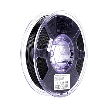 ePC Filament (пластик) для 3D принтера Esun 0.5кг, 1.75мм, черный (ePC175B05)