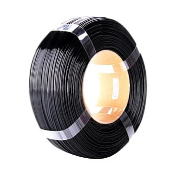 PETG Filament (пластик) для 3D принтера Esun 1кг (без катушки), 1.75мм, черный (PETGRefill175SB-WE)