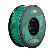 ABS Filament (пластик) для 3D принтера Esun 1кг, 1.75мм, зеленый (ABS-175G1)