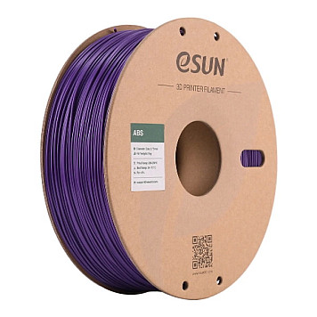 ABS Filament (пластик) для 3D принтера Esun 1кг, 1.75мм, фиолетовый (ABS-175Z1)
