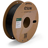 PLA Plus Filament (пластик) для 3D принтера Esun 2x1кг, 1.75мм, черный и черный (PLA+P175B1*2)