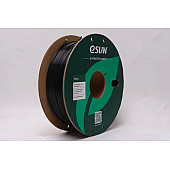 PLA Plus Filament (пластик) для 3D принтера Esun 2x1кг, 1.75мм, черный и белый (PLA+P175BCW1*2)