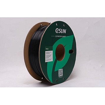 PLA Plus Filament (пластик) для 3D принтера Esun 2x1кг, 1.75мм, черный и серый (PLA+P175BH1*2)
