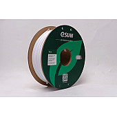 PLA Plus Filament (пластик) для 3D принтера Esun 2x1кг, 1.75мм, серый и белый (PLA+P175HCW1*2)