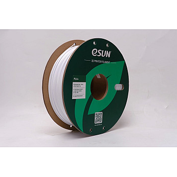 PLA Plus Filament (пластик) для 3D принтера Esun 2x1кг, 1.75мм, серый и белый (PLA+P175HCW1*2)