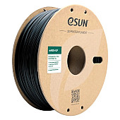eABS-GF Filament (пластик) для 3D принтера eSUN 1кг, 1.75мм, черный (eABS-GF175N1)