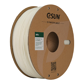 ABS Plus Filament (пластик) для 3D принтера Esun 1кг, 1.75мм, натуральный (ABS+175N1)