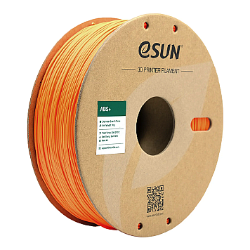 ABS Plus Filament (пластик) для 3D принтера Esun 1кг, 1.75мм, оранжевый (ABS+175O1)