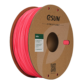 ABS Plus Filament (пластик) для 3D принтера Esun 1кг, 1.75мм, розовый (ABS+175P1)