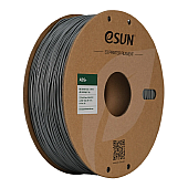 ABS Plus Filament (пластик) для 3D принтера Esun 1кг, 1.75мм, серебряный (ABS+175S1)