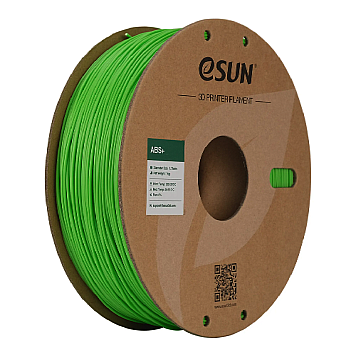 ABS Plus Filament (пластик) для 3D принтера Esun 1кг, 1.75мм, ярко зеленый (ABS+175V1)
