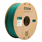 ABS Plus Filament (пластик) для 3D принтера Esun 1кг, 1.75мм, зеленый (ABS+175G1)