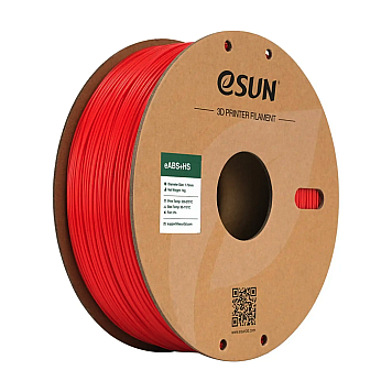 eABS+HS Filament (пластик) для 3D принтера Esun 1кг, 1.75мм, красный (eABS+HS-175R1)