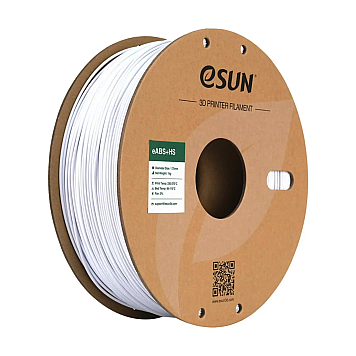 eABS+HS Filament (пластик) для 3D принтера Esun 1кг, 1.75мм, холодный белый (eABS+HS-175CW1)