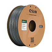 eABS+HS Filament (пластик) для 3D принтера Esun 1кг, 1.75мм, серебристый (eABS+HS-175S1)