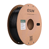 ePETG+HS Filament (пластик) для 3D принтера Esun 1кг, 1.75мм, черный (ePETG+HS-175SB1)