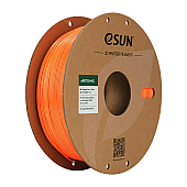 ePETG+HS Filament (пластик) для 3D принтера Esun 1кг, 1.75мм, оранжевый (ePETG+HS-175SO1)