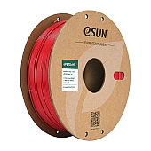 ePETG+HS Filament (пластик) для 3D принтера Esun 1кг, 1.75мм, пожарно-красный (ePETG+HS-175FR1)