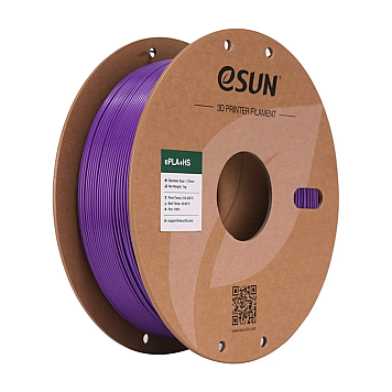 ePLA Plus HS Filament (пластик) для 3D принтера Esun 1кг, 1.75мм, фиолетовый (EPLA+HS-P175Z1)
