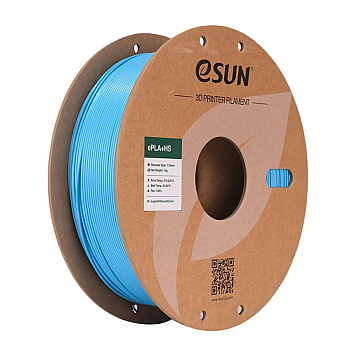 ePLA Plus HS Filament (пластик) для 3D принтера Esun 1кг, 1.75мм, космическо-голубой (EPLA+HS-P175SU1)